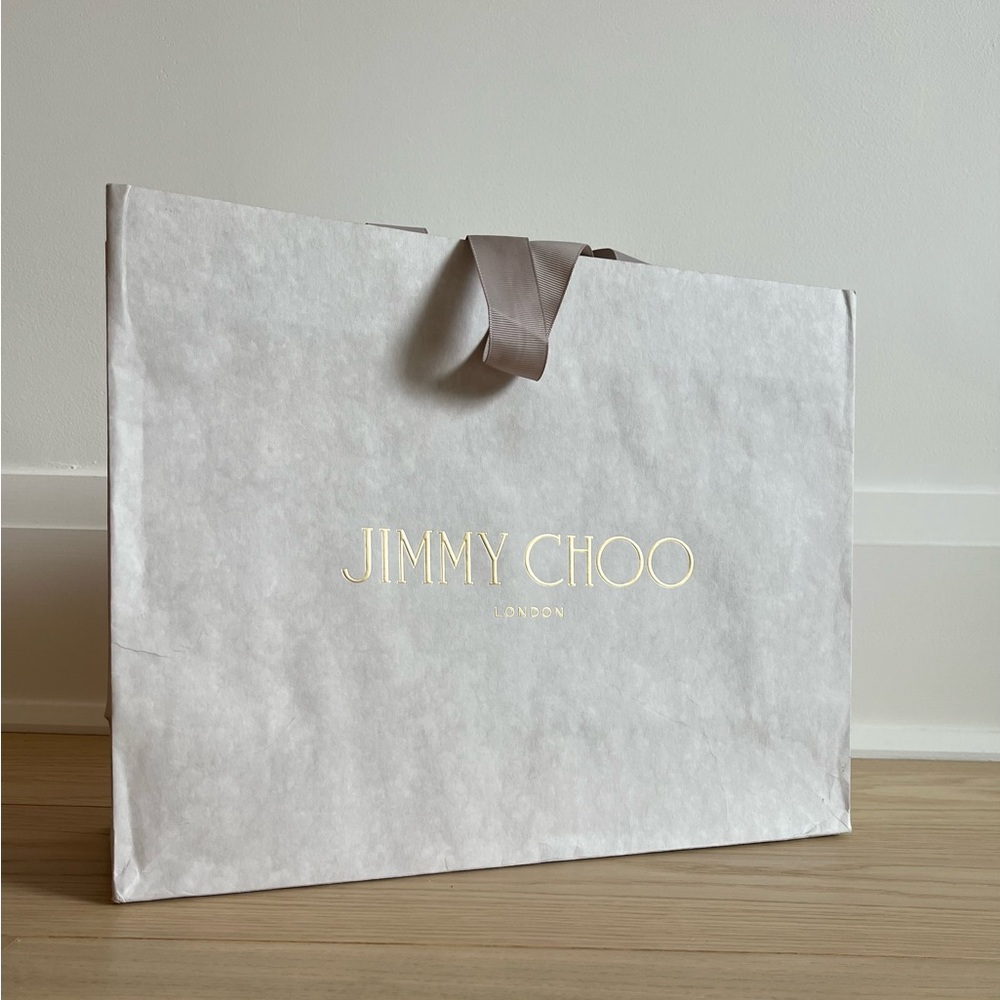 Jimmy Choo paper bag
